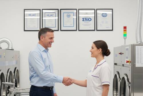 Choosing Accredited Laundry Vendors