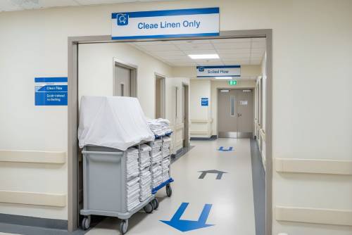 Clean linen processing