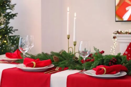Christmas Table Decorating Ideas