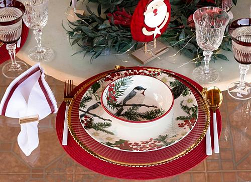 Christmas Table Decorating Ideas