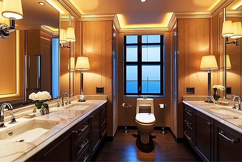 Hotel Guest Room Mirrors