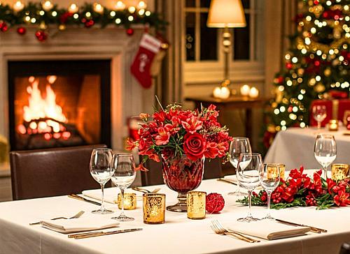 Christmas Table Themes