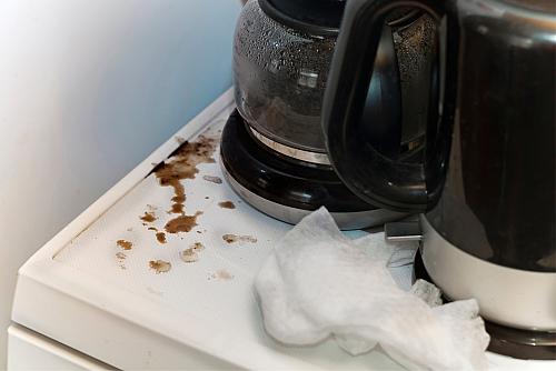 Coffee Machine Leaking