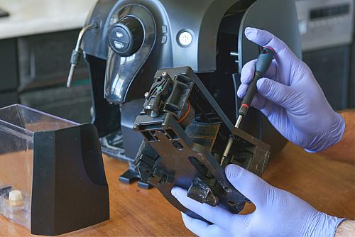 Coffee Machine Troubleshooting