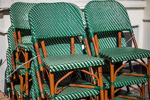 Mesh Stackable Chair