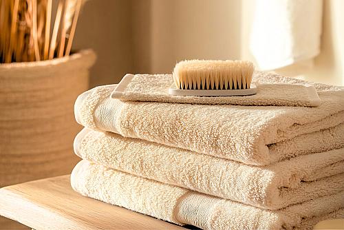 bathroom towel color trends 2026