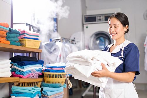 heavy duty laundry bag types