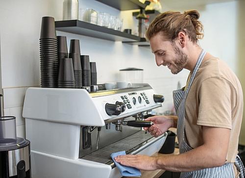 Clean Coffee Machine