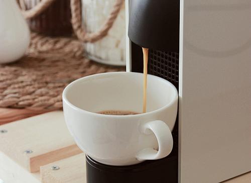 cleaning coffee machine parts