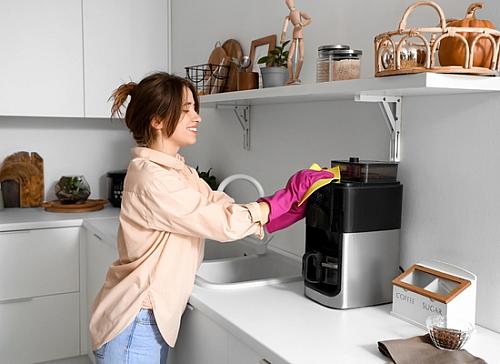 coffee machine maintenance tips