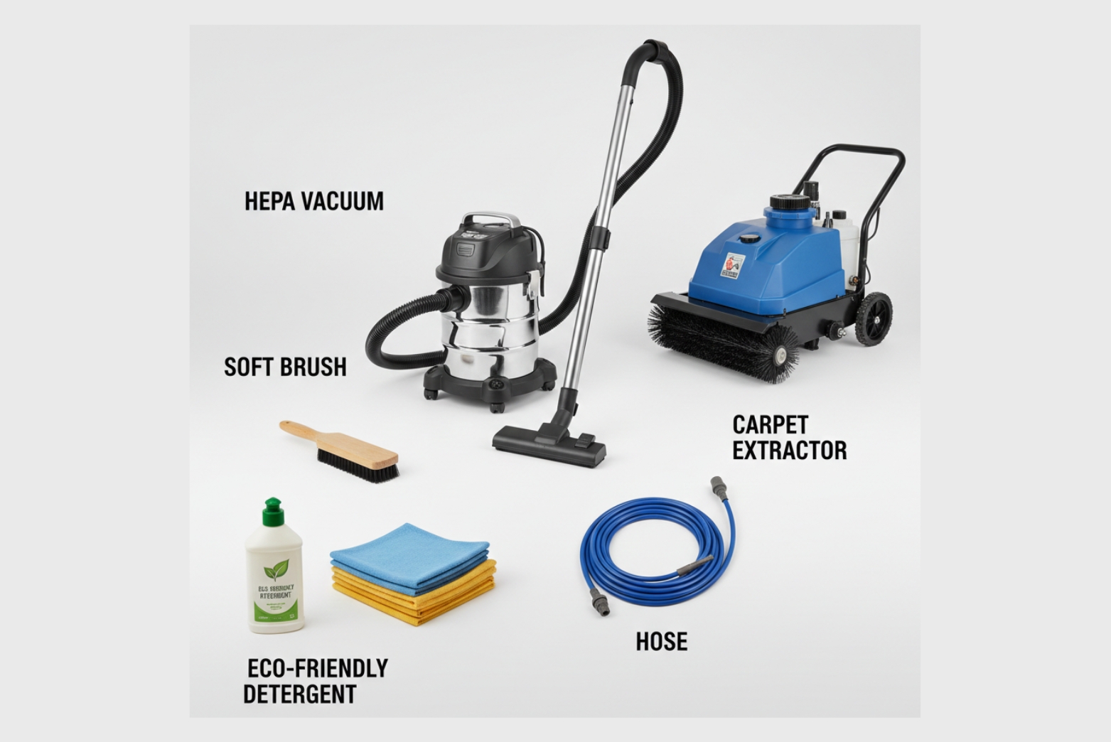 Essential Tools for Cleaning Entrance Mats