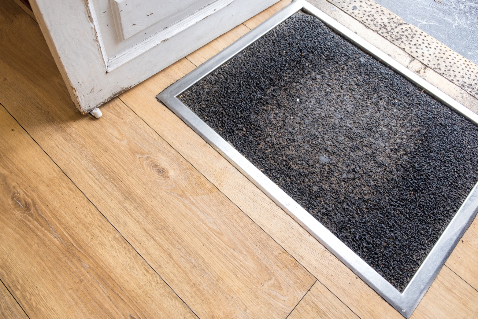 Why Regular Entrance Mat Cleaning Matters