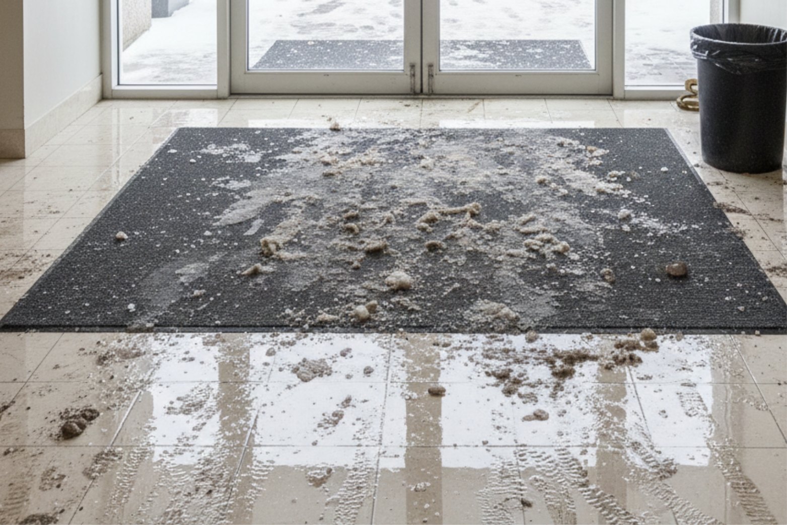 Winter Cleaning Snow Salt and Slush