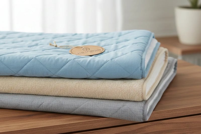 Remove Urine Odor and Stains from Reusable Bed Pads