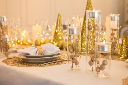 Christmas Table Decorations