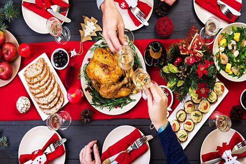 Christmas Table Decorations