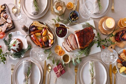 Christmas Table Decorations