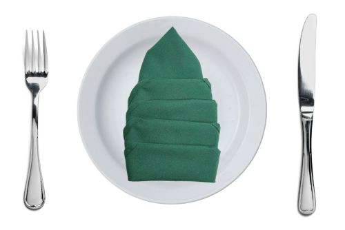 Napkin Folds for Christmas