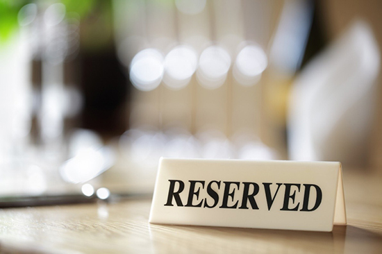 Reserved
