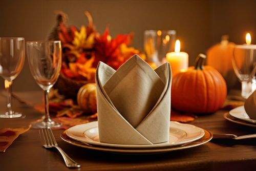 Napkin Folding