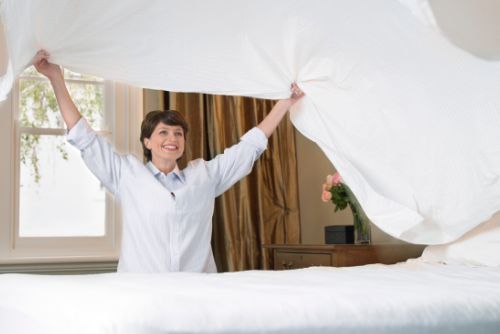 Hotel Bedding Fold Tips