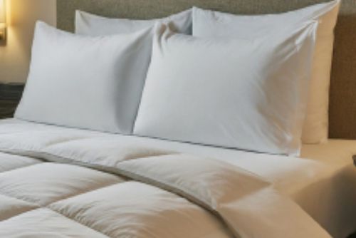Canadian Hotel Supply Personalizes Bedding for Brand Identity