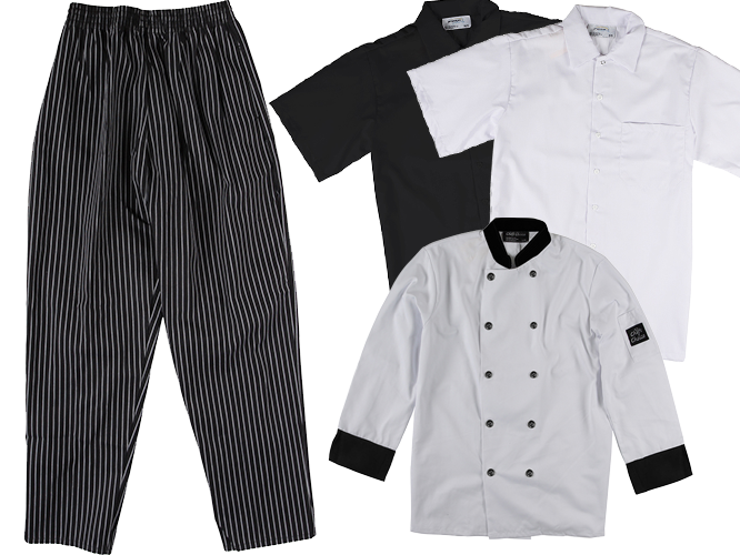 Chef & Cook Apparel 