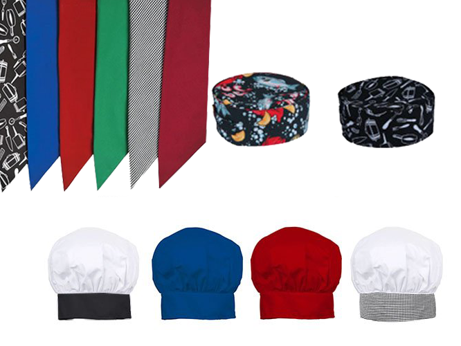 Chef Hats & Bandannas