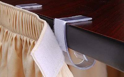Skirt Clips, Table and Chair Skirting