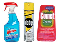 Cleansers, Polishers & Detergents