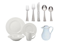 Drinkware, Flatware, Dinnerware & Mugs