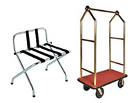 Luggage Racks & Carts