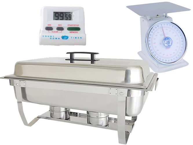 Scales, Chafers & Accessories
