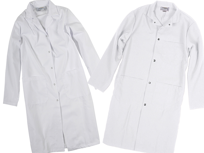 Mens & Womens Lab Coats