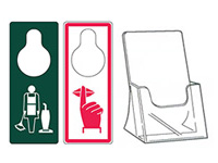 Door Signage & Stationery Holders