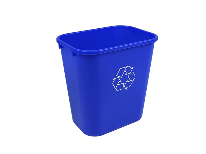 Single Recycling Bins