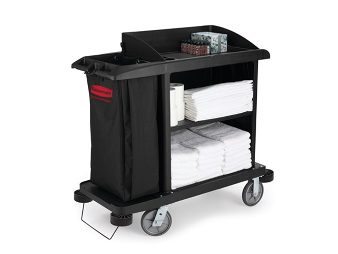 Housekeeping and Janitor Carts