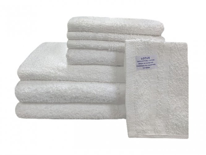 Lotus Towels