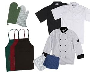 KITCHEN,BAR & RESTAURANT APPAREL