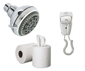 BATHROOM & SHOWER ACCESSORIES