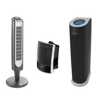 Fan, Air Purifier and Humidifier